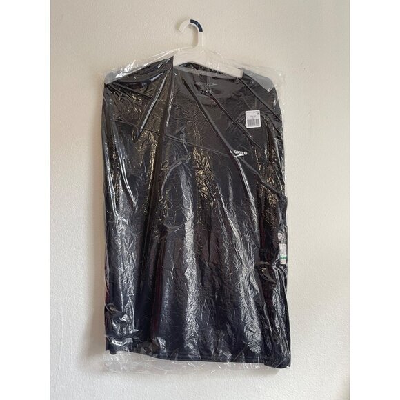 NWT Speedo Mans Long sleeve SPF quick dry top Size L - Picture 3 of 6